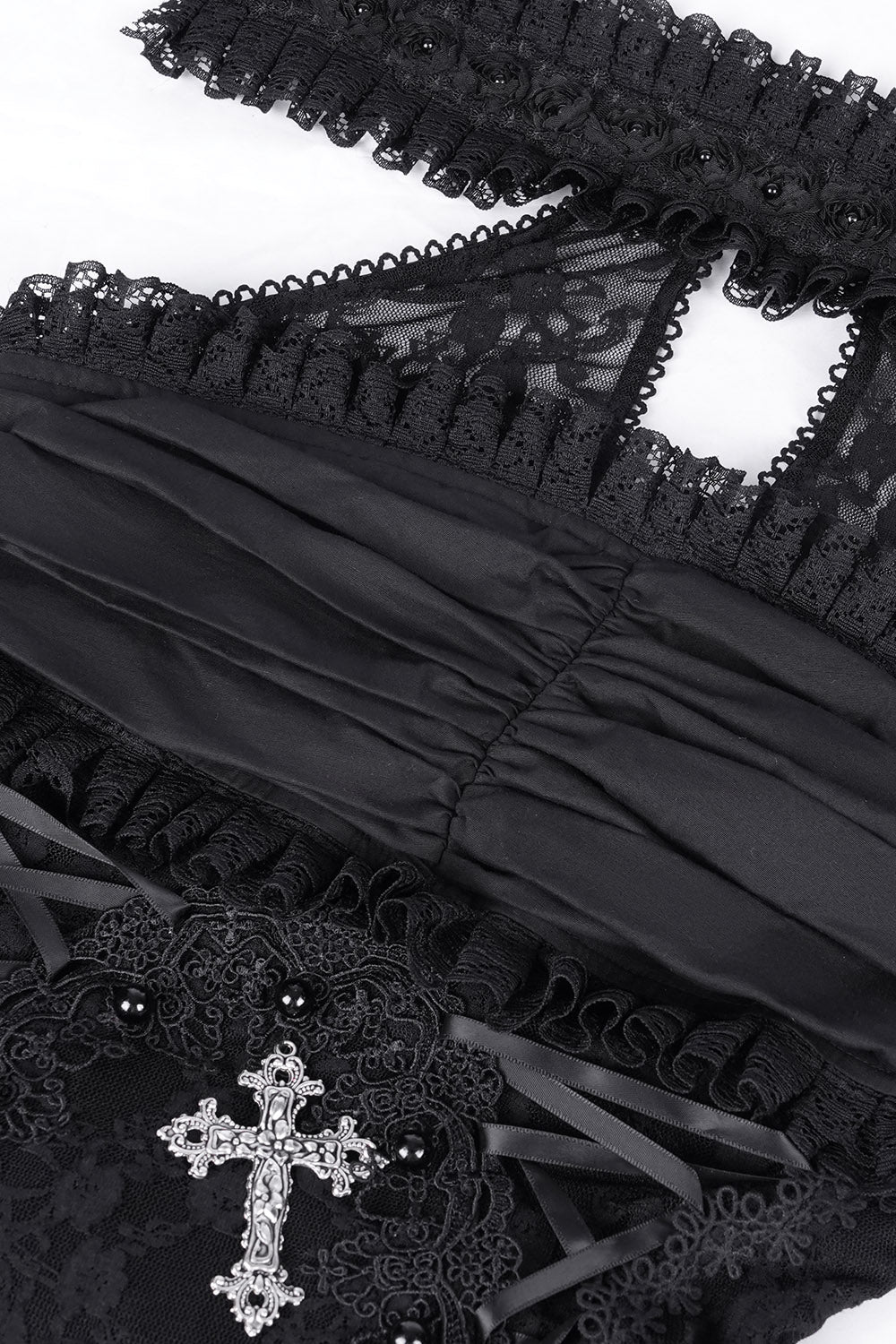 gothic lolita short dress