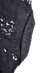 lace gothic witchy cardigan