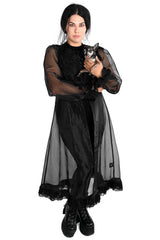 Anastacia Duster with lace detail from Foxblood