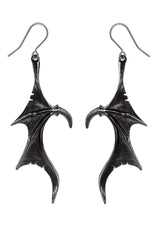 bat wing earrings by alchemy england 