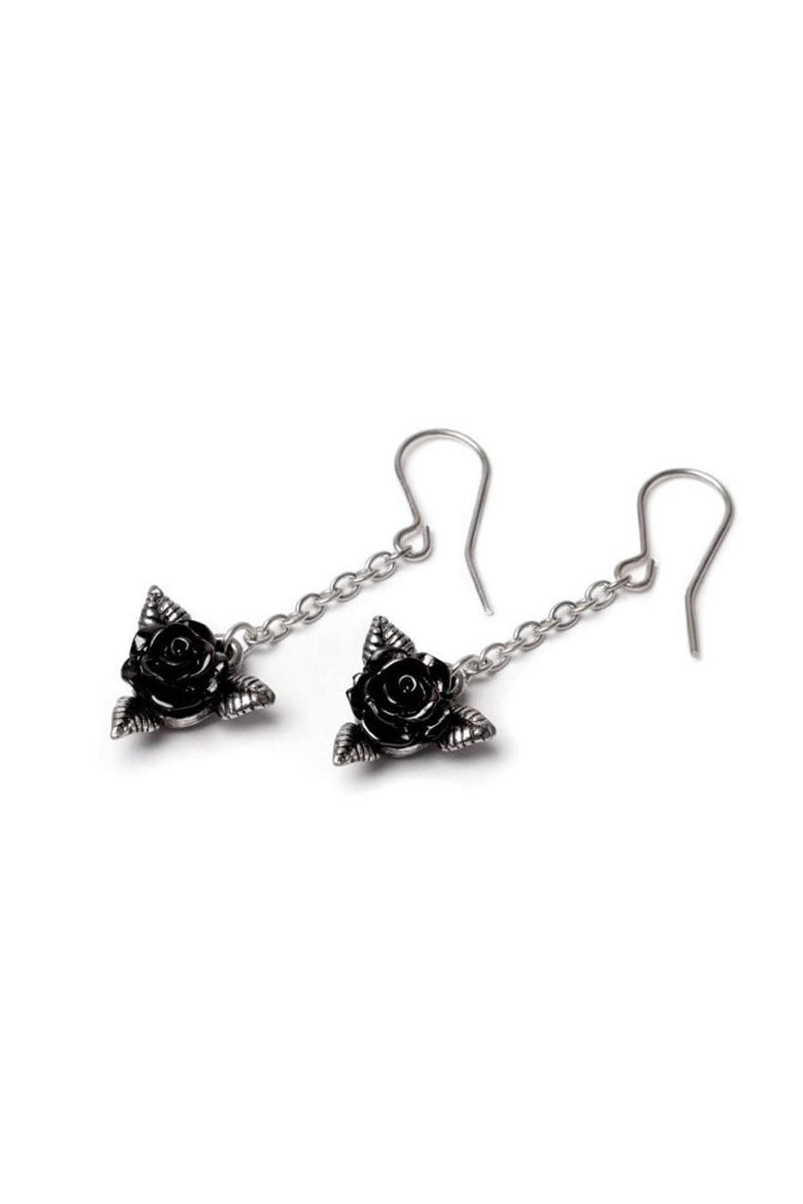 dark cottagecore earrings