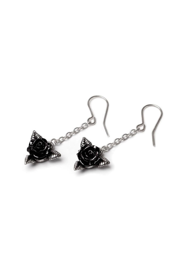 dark cottagecore earrings