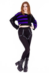 womens distressed sweater