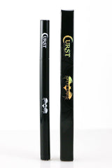 dark dark blue liquid eyeliner  by curst kosmetics