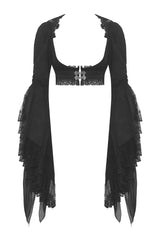 Bolero gótico victoriano de vampiro