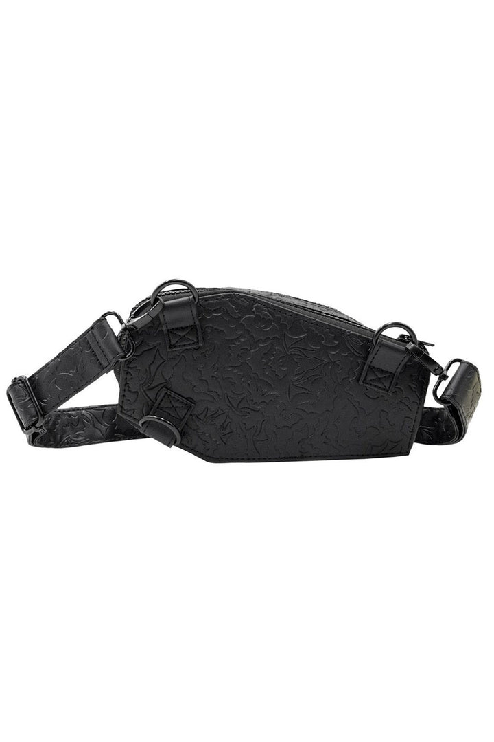 gothic waist hip bag