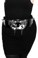 emo batwing clear concert bag