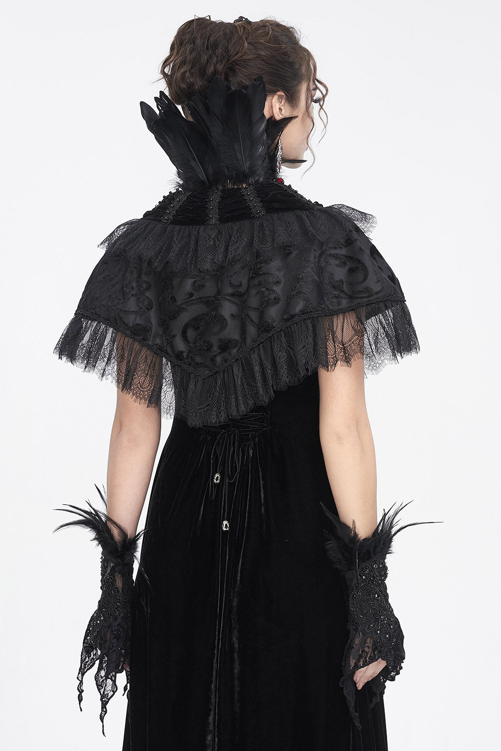 vampire ball cape for women