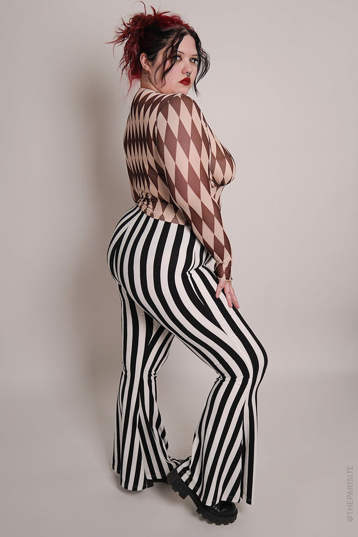 creepy circus clothing