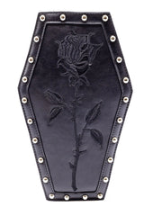 studded coffin backpack