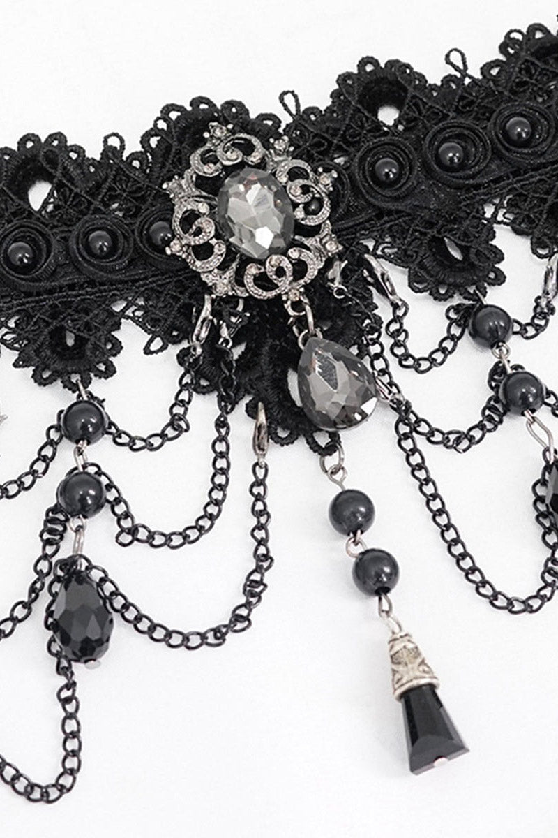 1920s inspired gothic jewelry