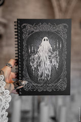 haunted mansion ghost notebook