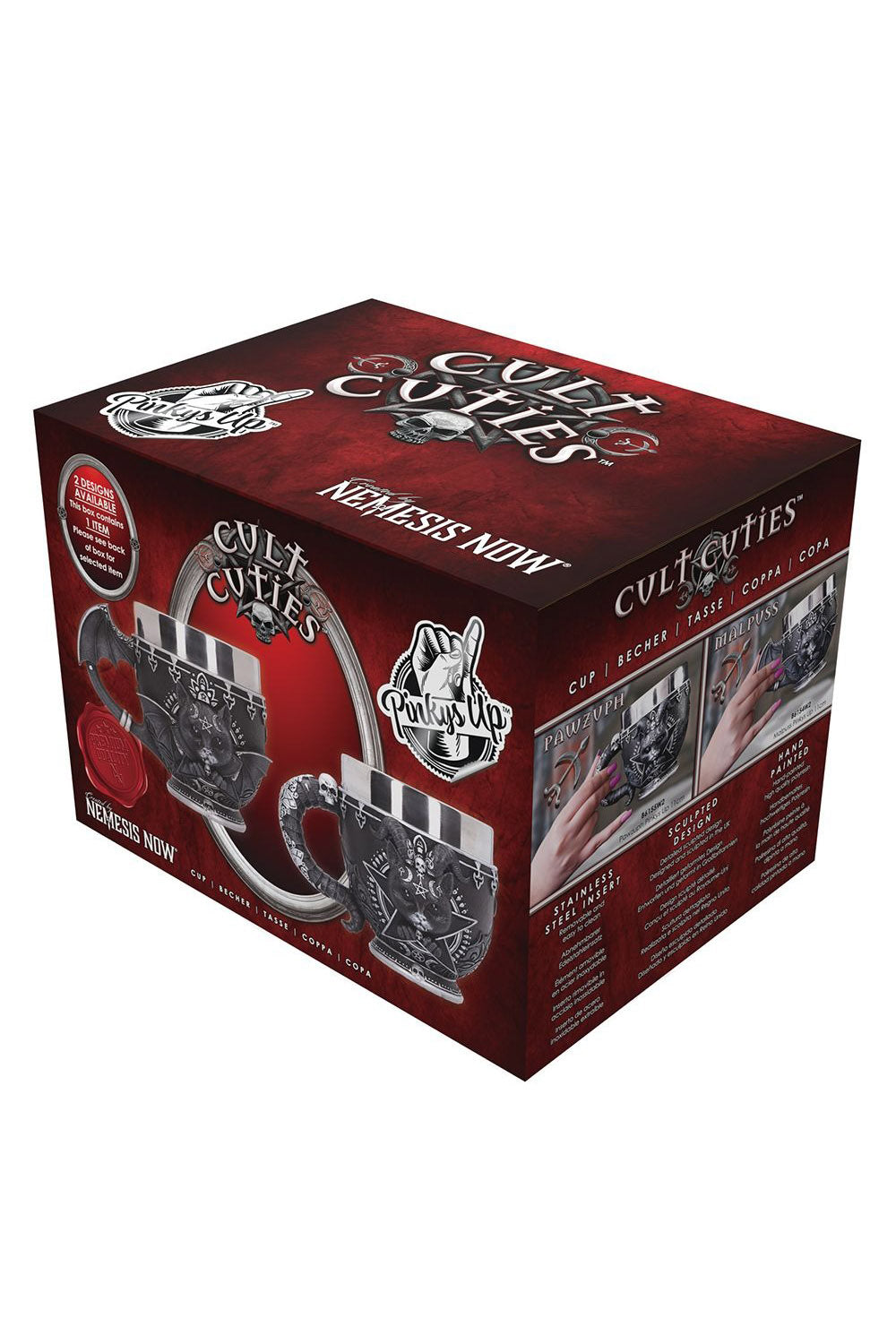 Pinkys Up Pawzuph Mug