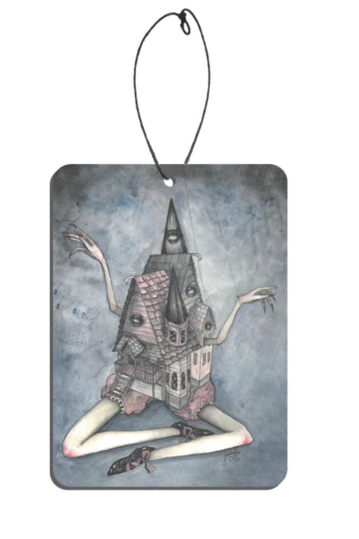 haunted house air freshener