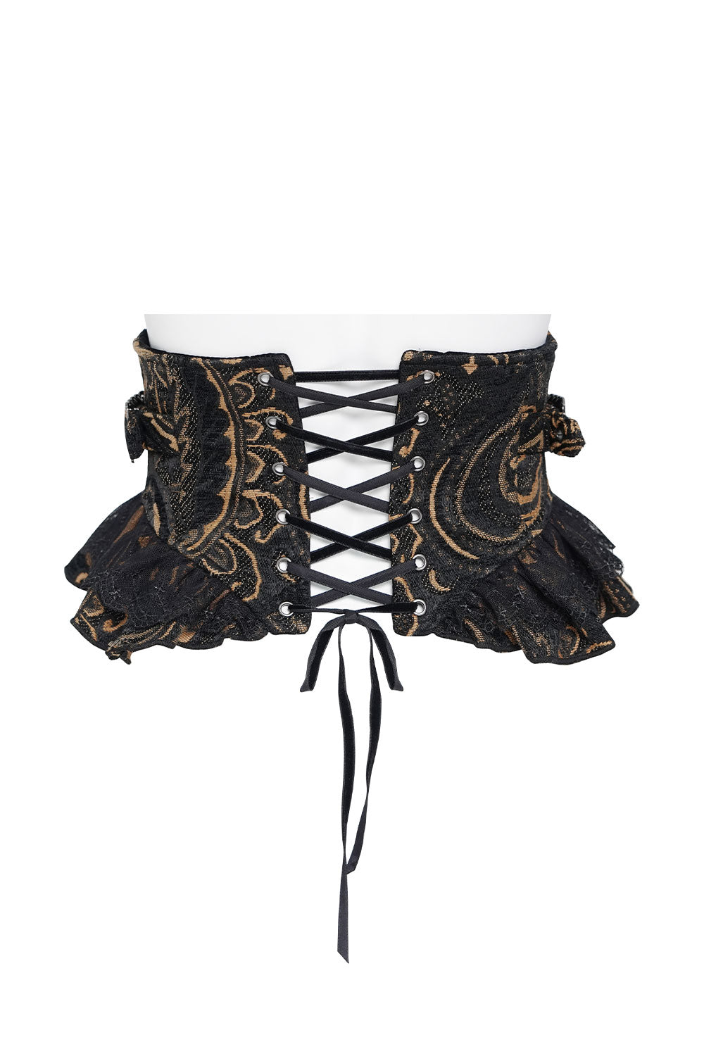 Lace up girdle from Devil Fashion