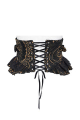 Lace up girdle from Devil Fashion