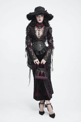 Womens goth fashion girdle