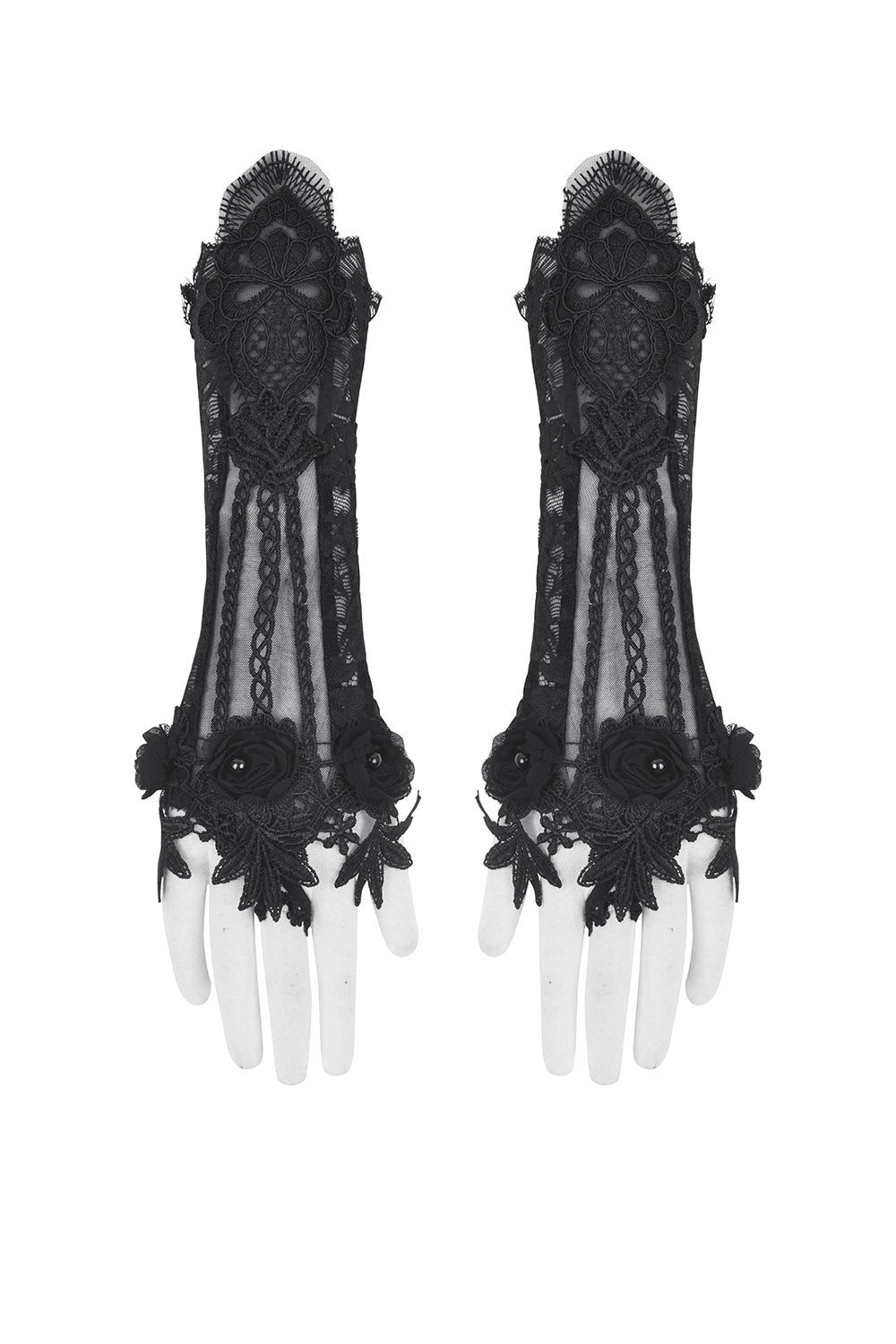 womens gothic gloves