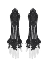 womens gothic gloves