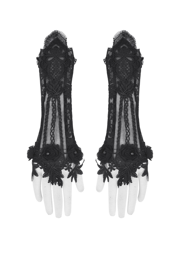 womens gothic gloves