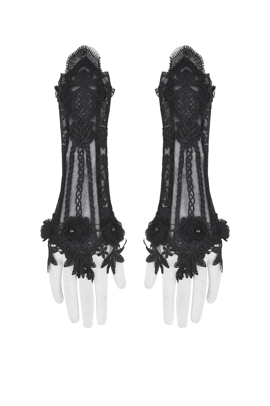 womens gothic gloves