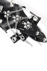 Wraith Spiked Skull Glove