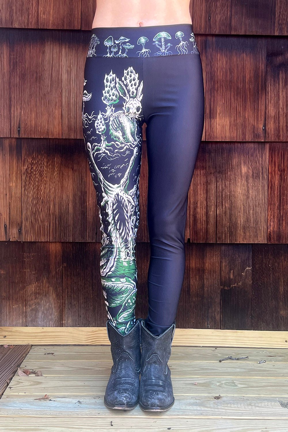 Goth Goblincore Leggings