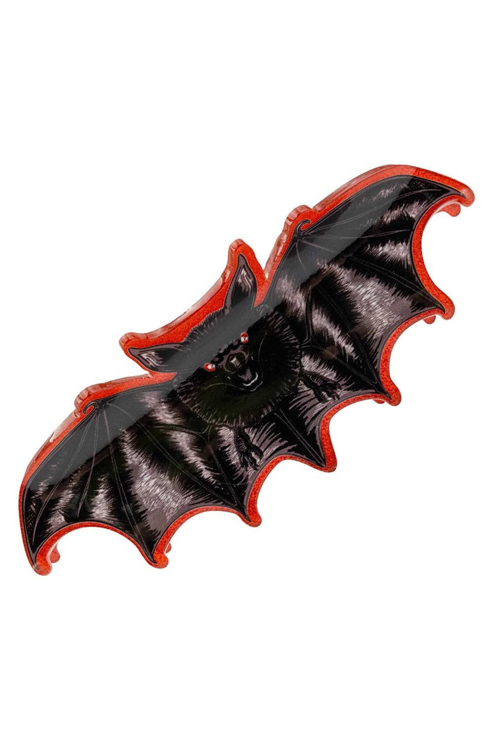 bat shaped hair clip