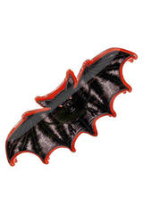 bat shaped hair clip
