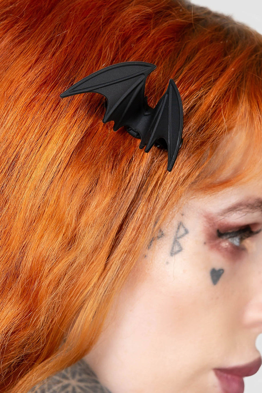 bat hair clip