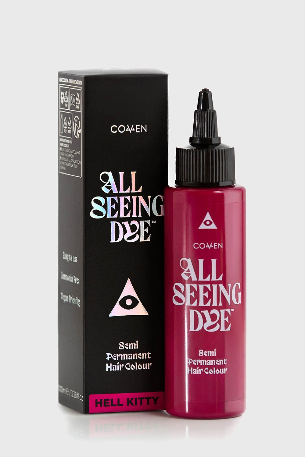 magenta  hair dye