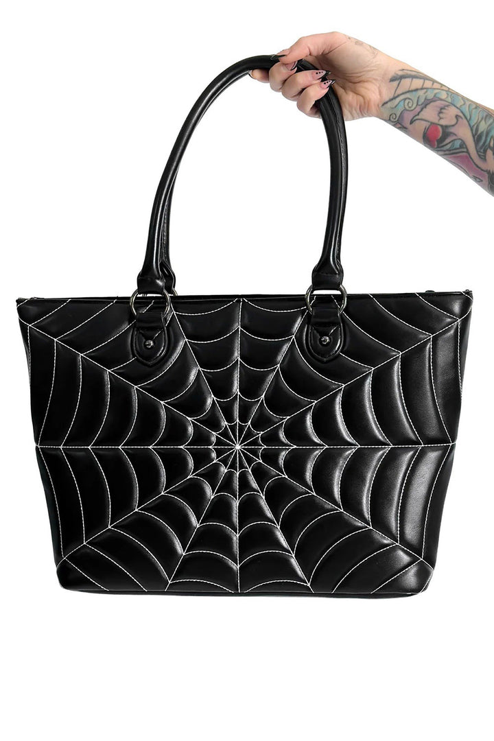 rockabilly tote bag