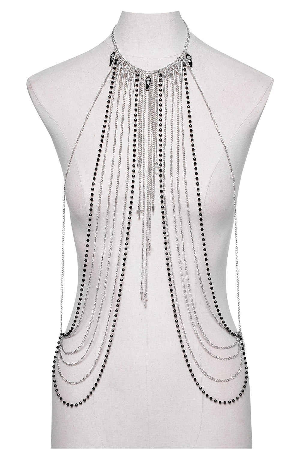 Cemeteria Chain Body Harness