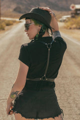 El arnés de cadena gótico occidental Sharpshooter 