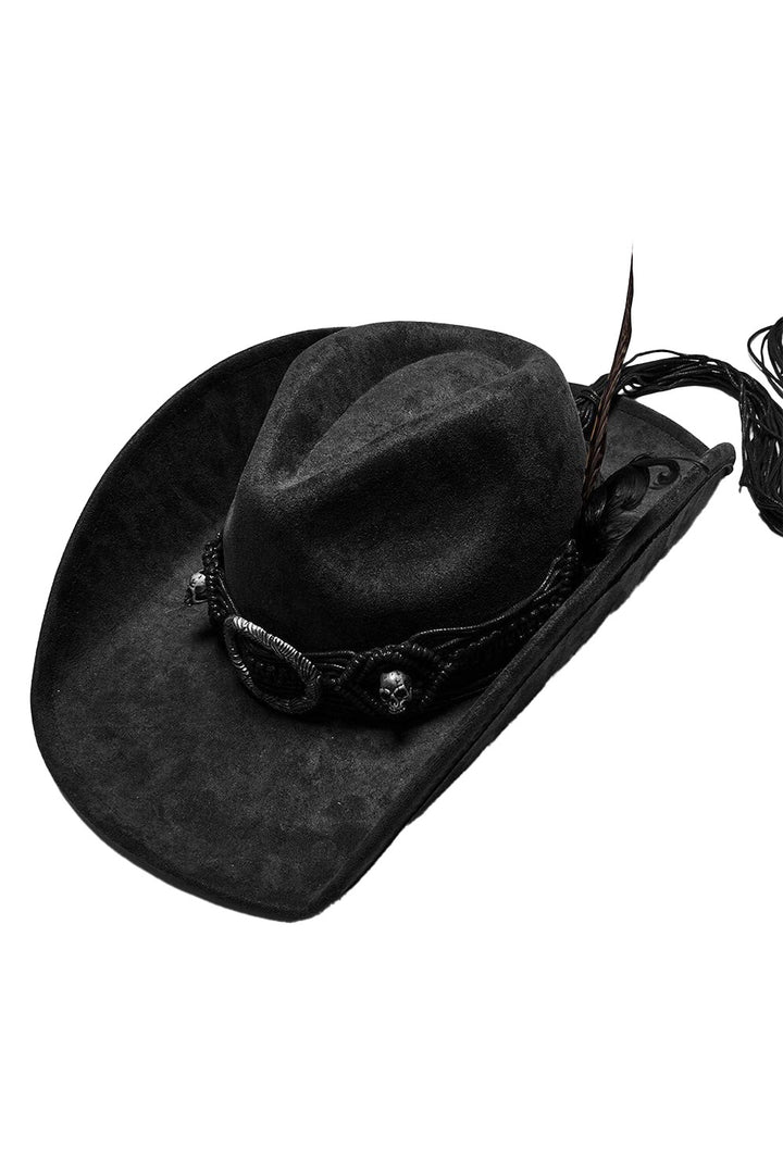 mens zombie hunter rob zombie inspired hat