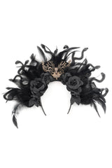 black snake medusa cosplay headdress