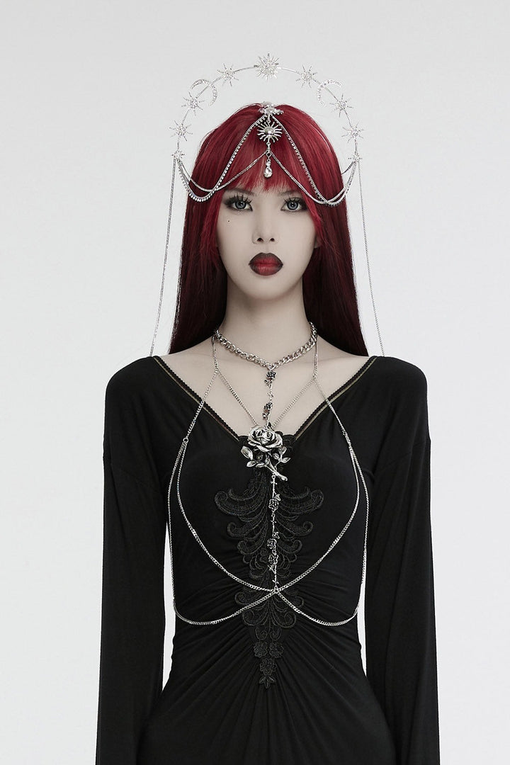 gothic chain belt