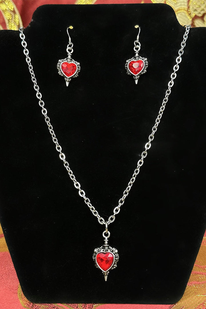 gothic jewelry set by mother of hades 