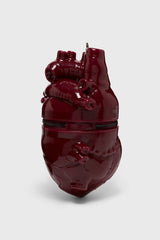 anatomical heart shaped 3d novelty purse 