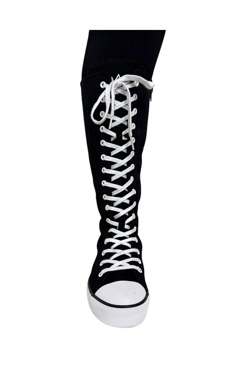 RAWR OG High Top Sneakers [Black/White]