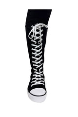 RAWR OG High Top Sneakers [Black/White]