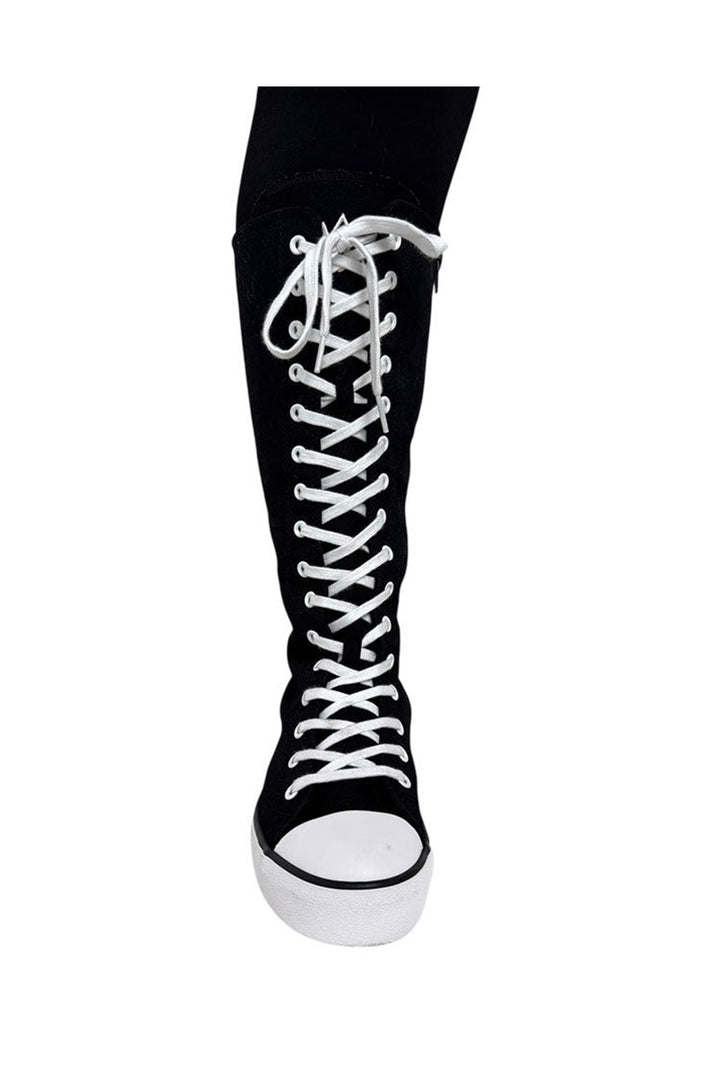 RAWR OG High Top Sneakers [Black/White]