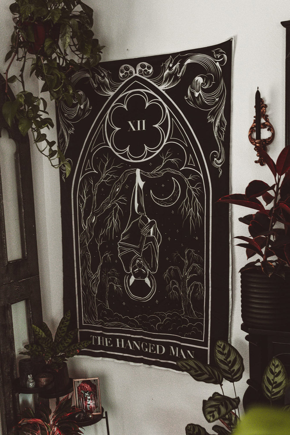 gothic tarot cart wall art