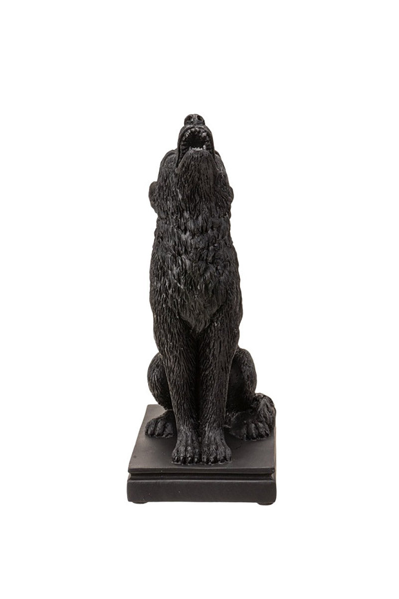 Ulula Noctis Wolf Candle Holder