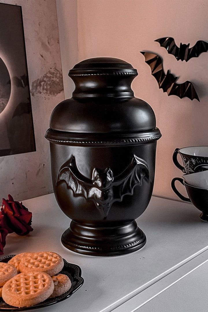 bat cookie jar