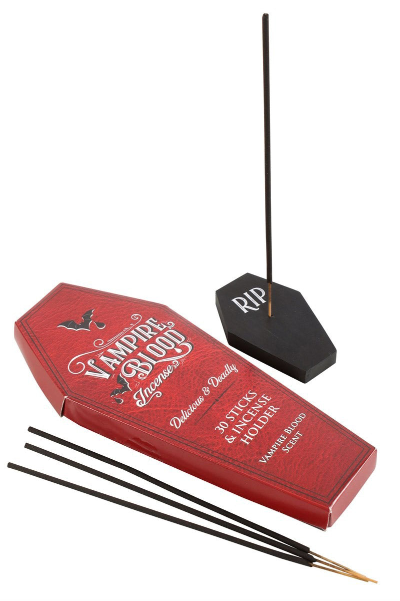 gothic incense holder