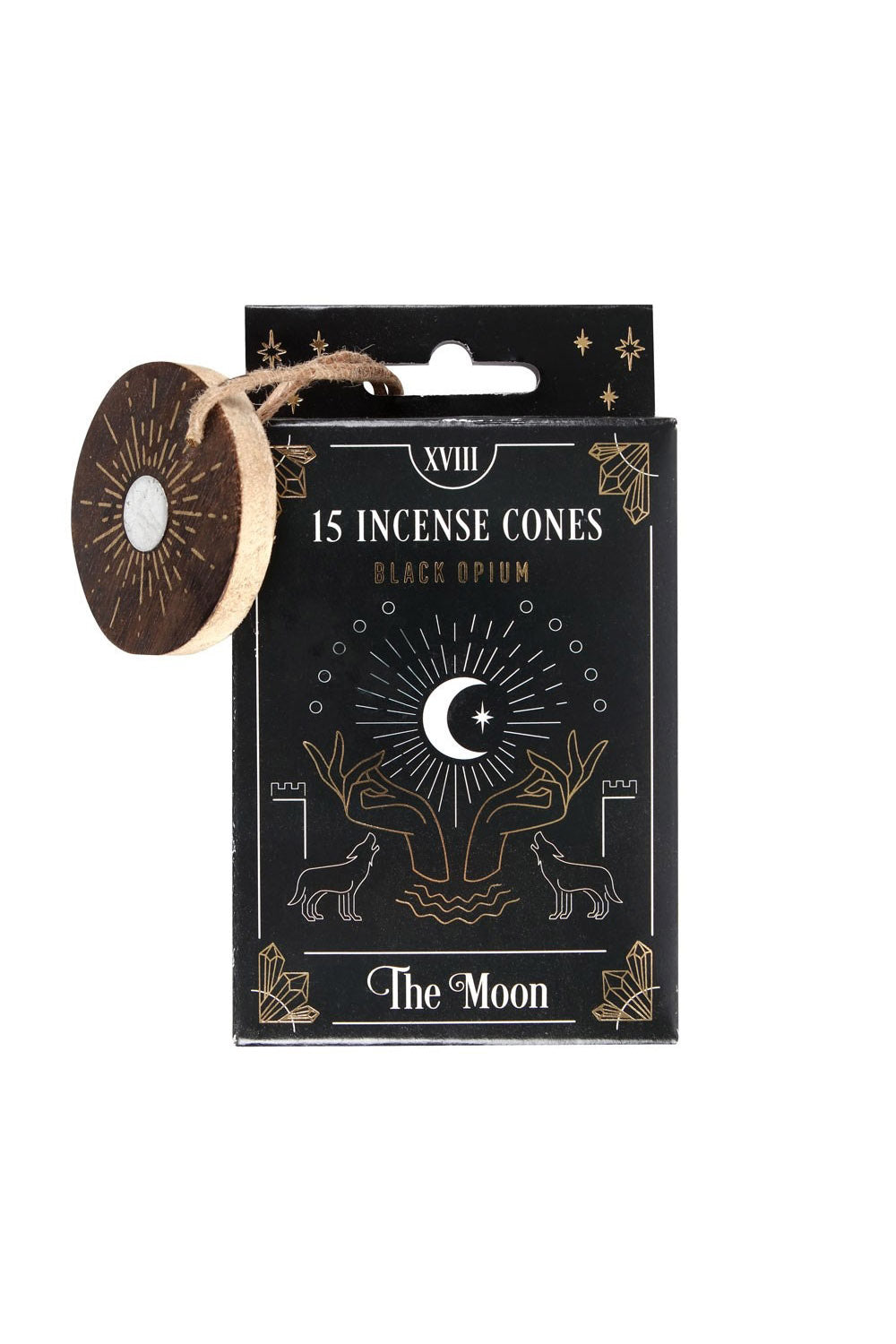 gothic occult incense cones by pacific giftware