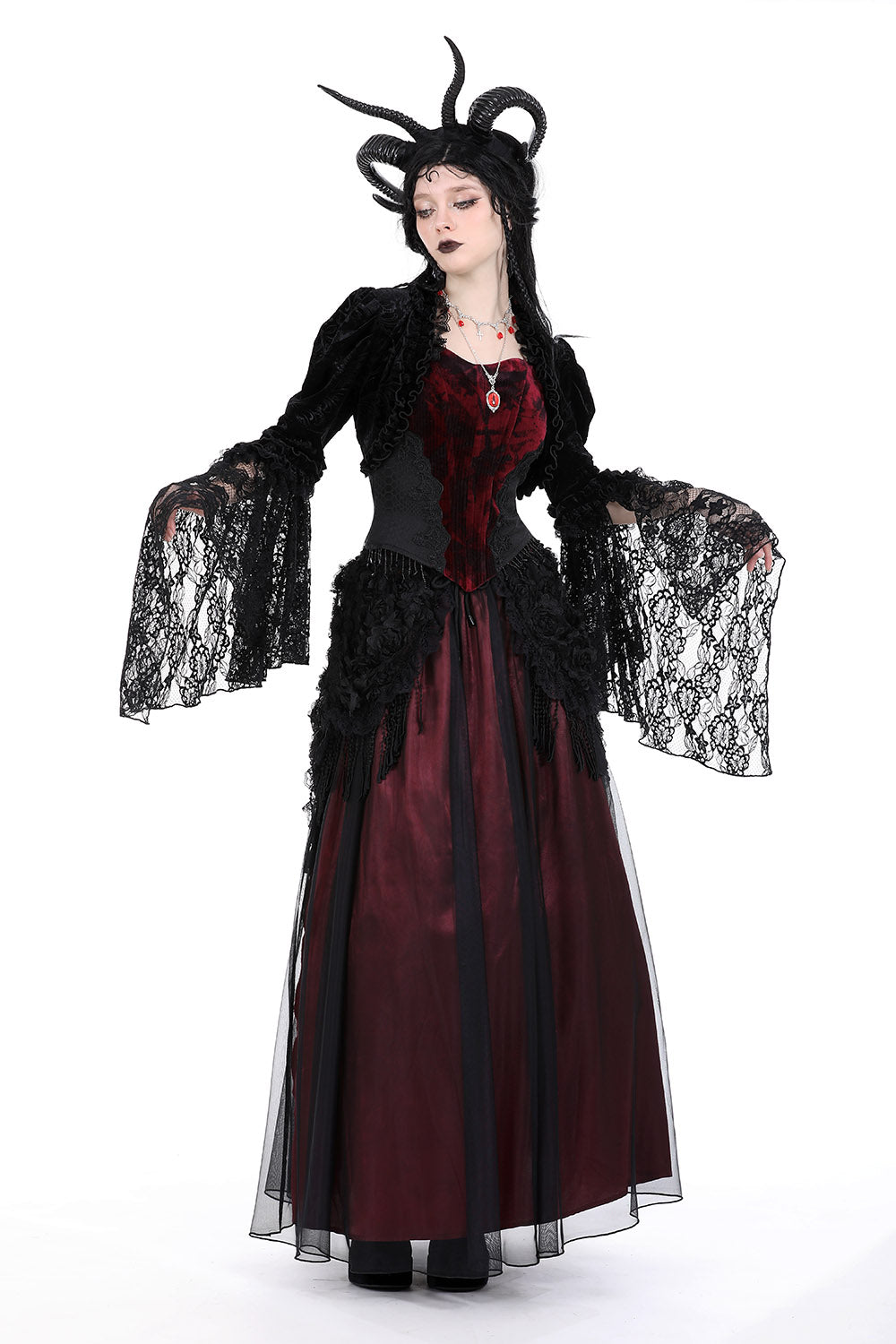 womens black velvet shrug