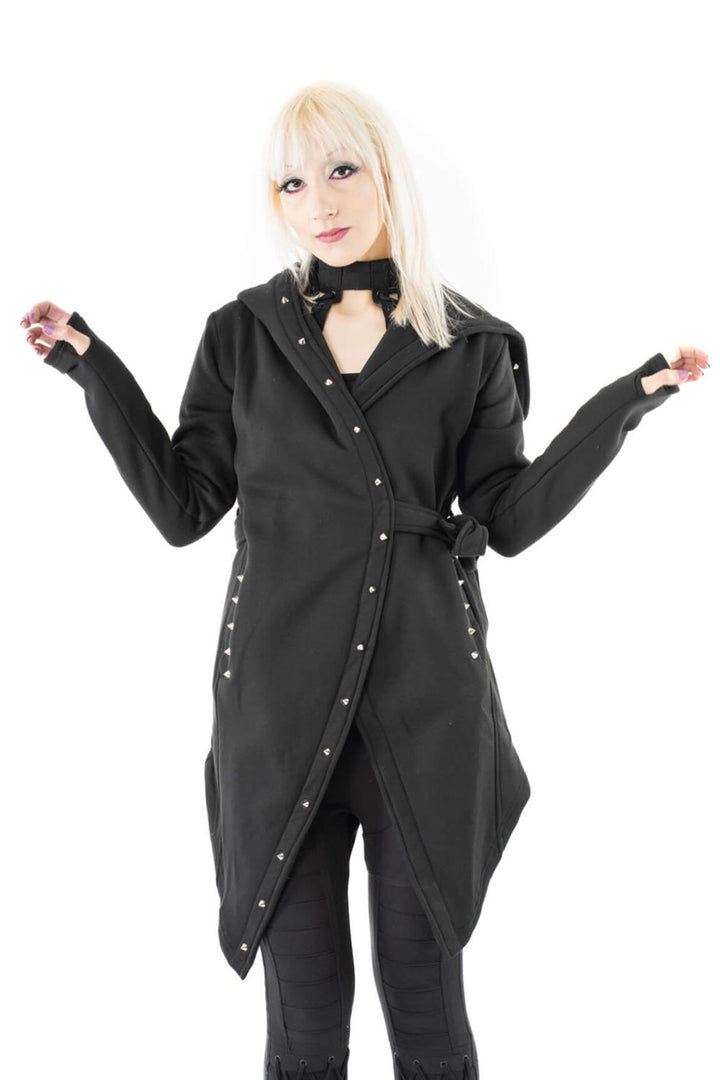 womens gothic cardigan