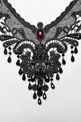 romantic gothic steampunk necklace